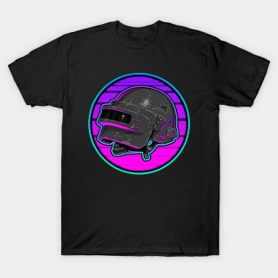 Pubg T shirt - Purple T-Shirt